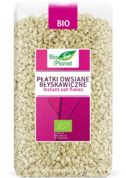 Płatki Owsiane Błyskawiczne BIO 600g Bio Planet
