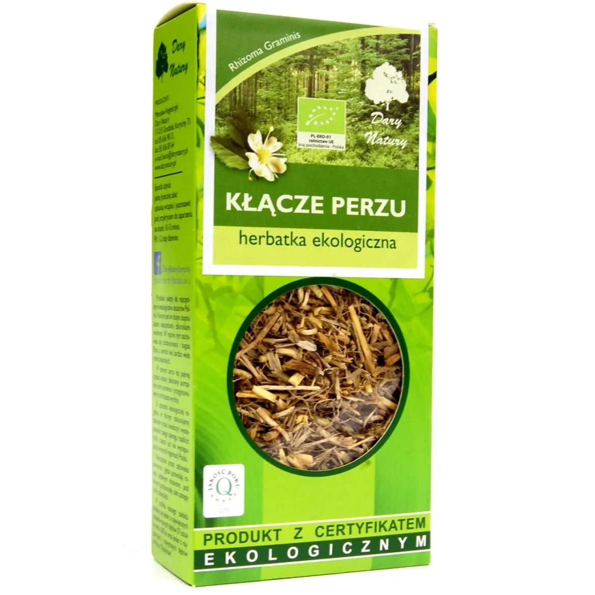 Perz kłącze EKO 50g Dary Natury
