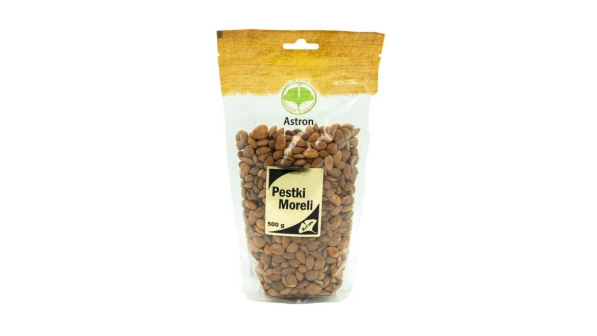 Pestki Moreli Jadra Gorzkie 500g Astron