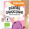 Pianki owocowe BIO 100g Biominki