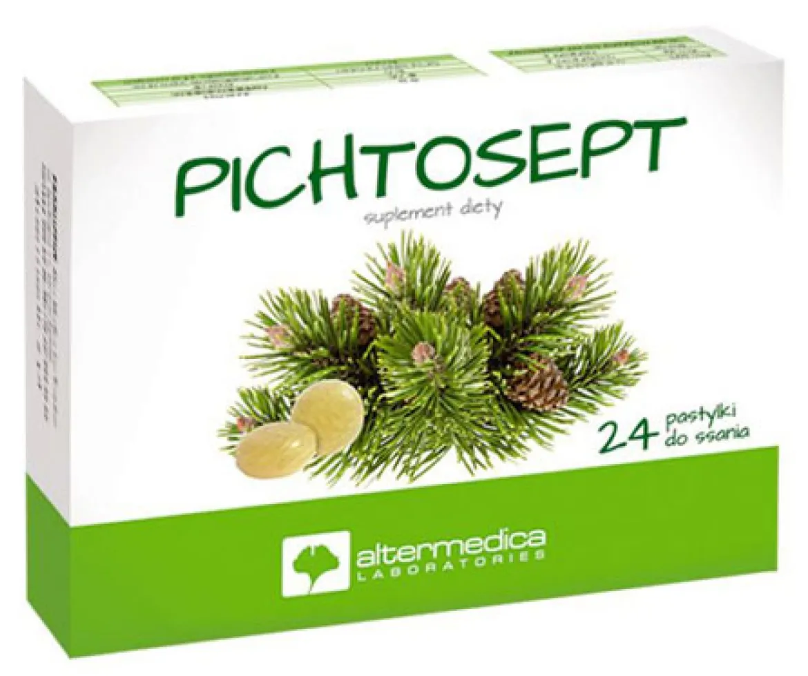 Pichtosept 24 tab. Alter Medica