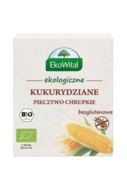 Pieczywo chrupkie kukurydziane bezglutenowe BIO 100g EkoWital