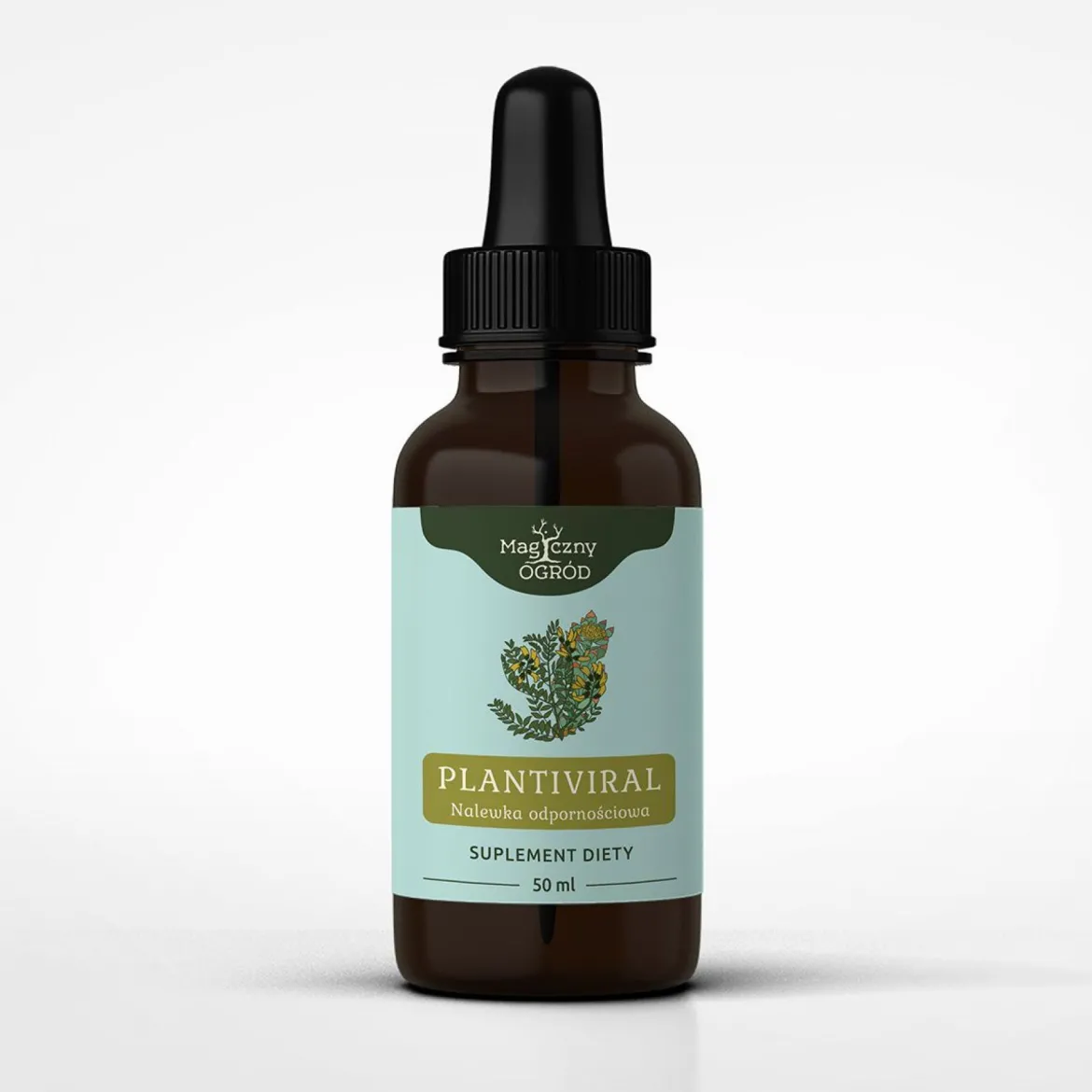 Plantiviral nalewka Odpornościowa 50ml według Buhnera Nanga