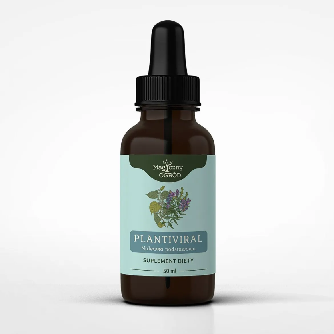Plantiviral nalewka Podstawowa 50ml według Buhnera Nanga