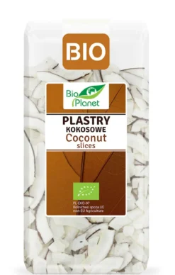 Plastry Kokosowe BIO 250g Bio Planet