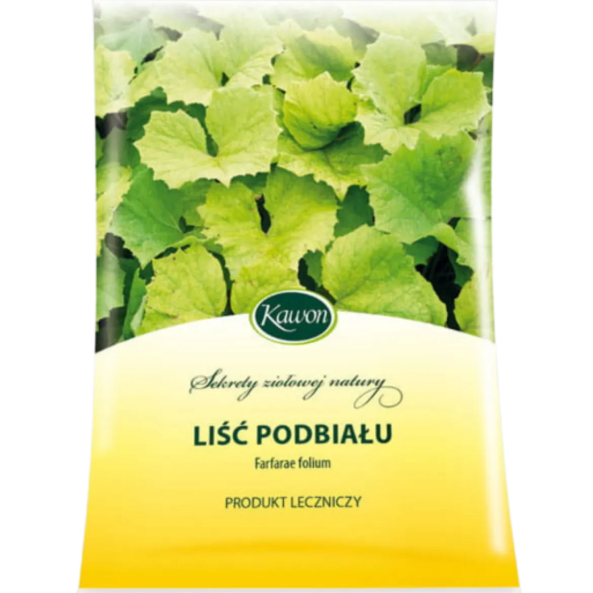 Podbiał liść 50g Kawon