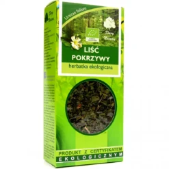 Pokrzywa liść EKO 25g Dary Natury