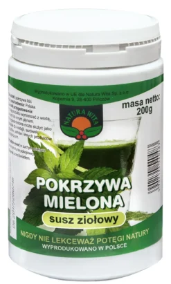Pokrzywa mielona 200g Natura Wita