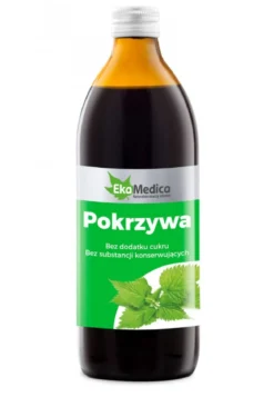 Pokrzywa sok 100% 1000ml EkaMedica