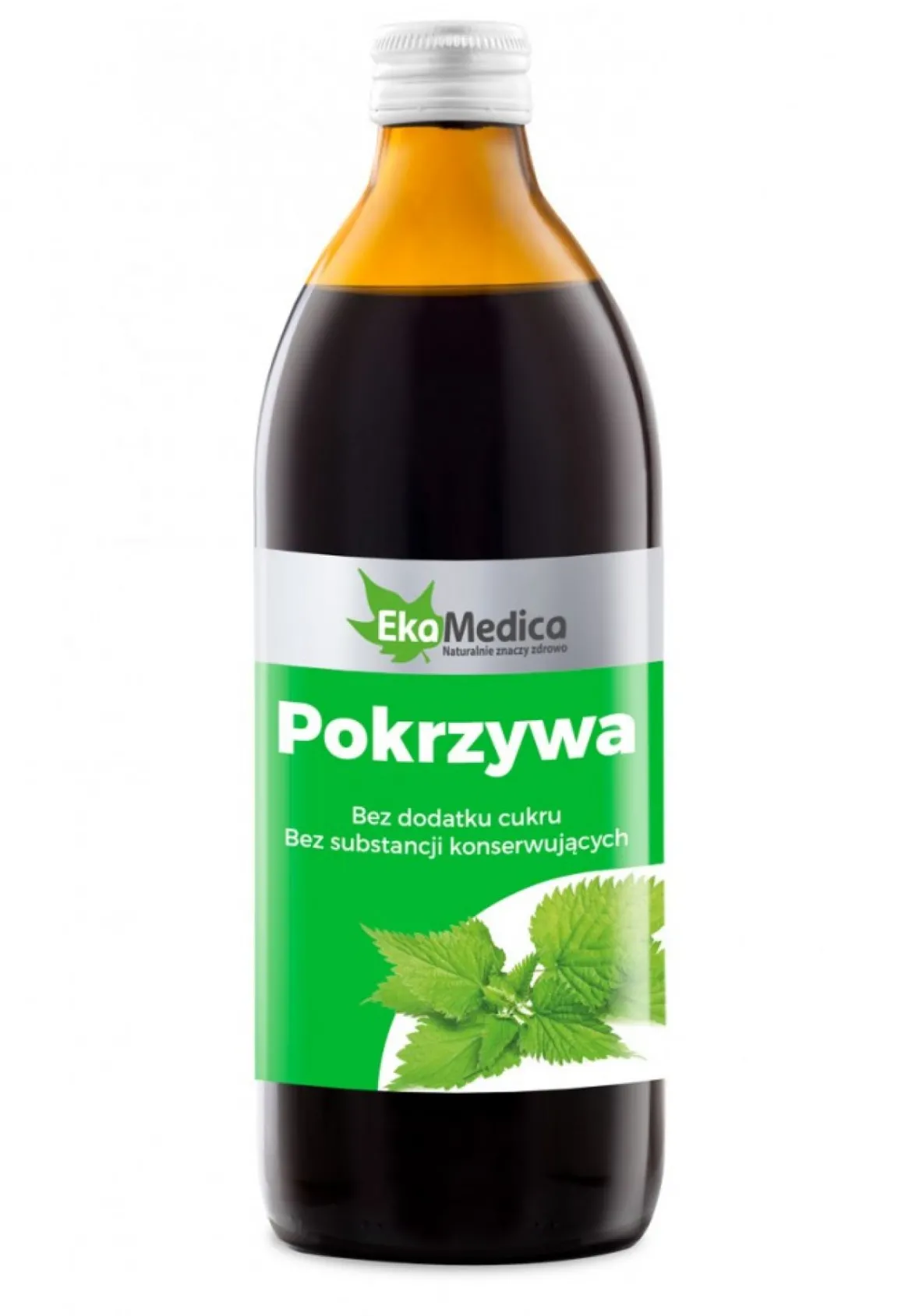 Pokrzywa sok 100% 1000ml EkaMedica