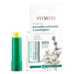 Pomadka z peelingiem miętowa 4,6g Sylveco