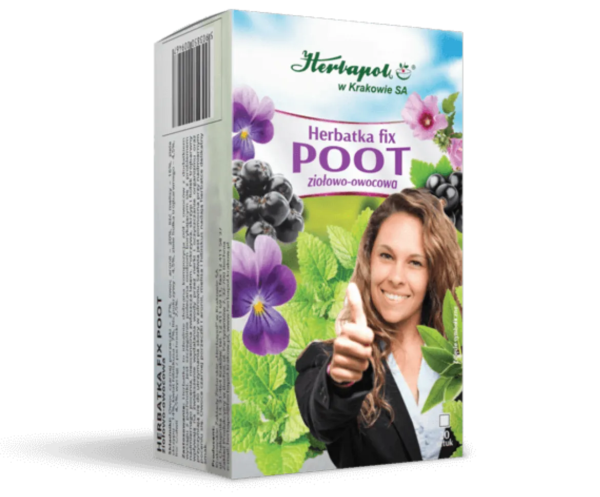 Poot Przeciw poceniu 20x2g Herbapol