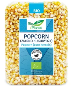 Popcorn - Ziarno Kukurydzy BIO 1kg Bio Planet