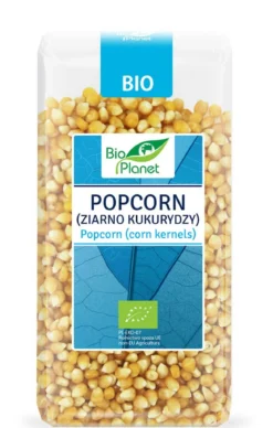 Popcorn - Ziarno Kukurydzy BIO 400g Bio Planet