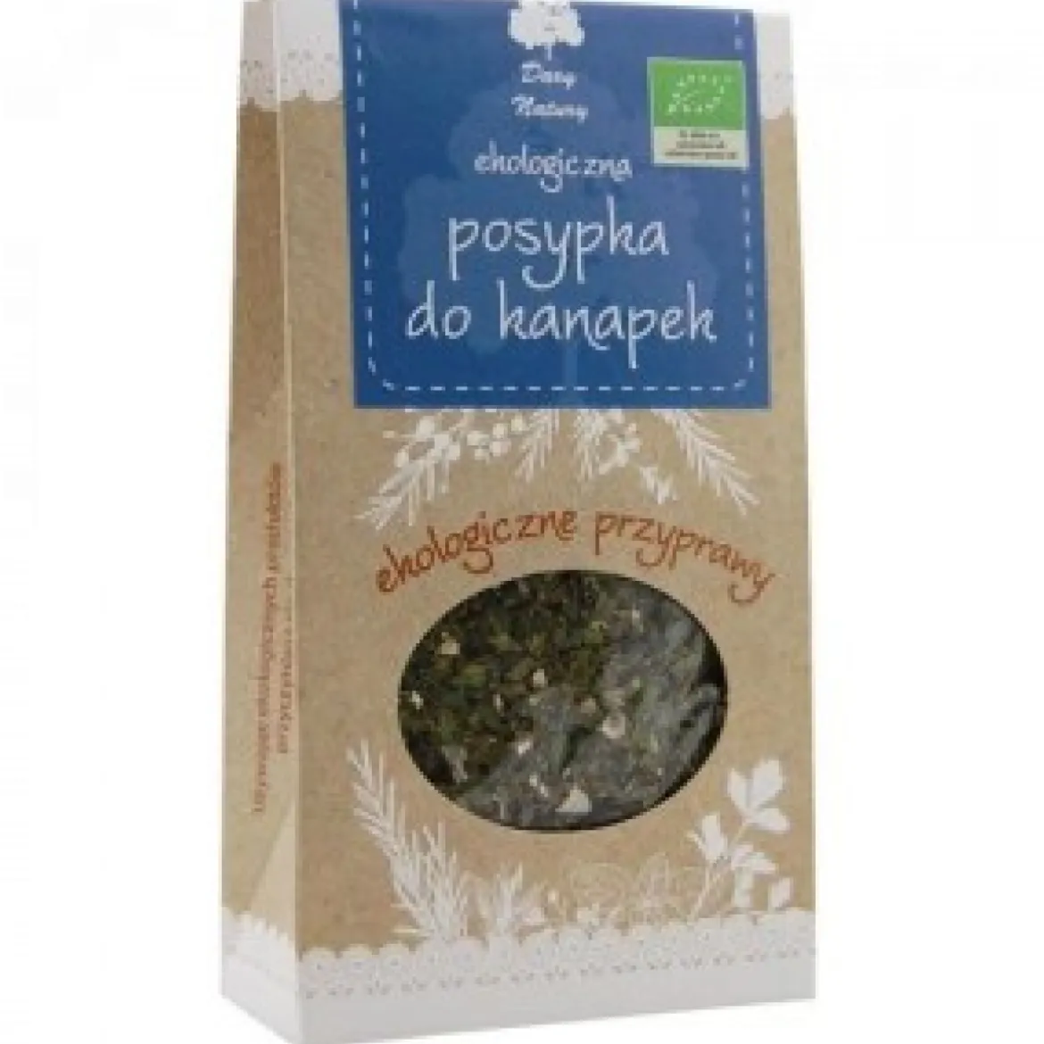 Posypka do kanapek 30g EKO Dary Natury