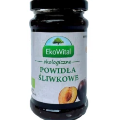 Powidła Śliwkowe BIO 250g EkoWital