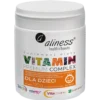 Premium Vitamin Complex dla dzieci w proszku 120g Aliness