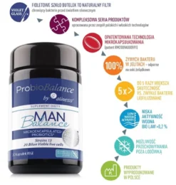 ProbioBalance Man Balance 20mld 30 kaps. Aliness