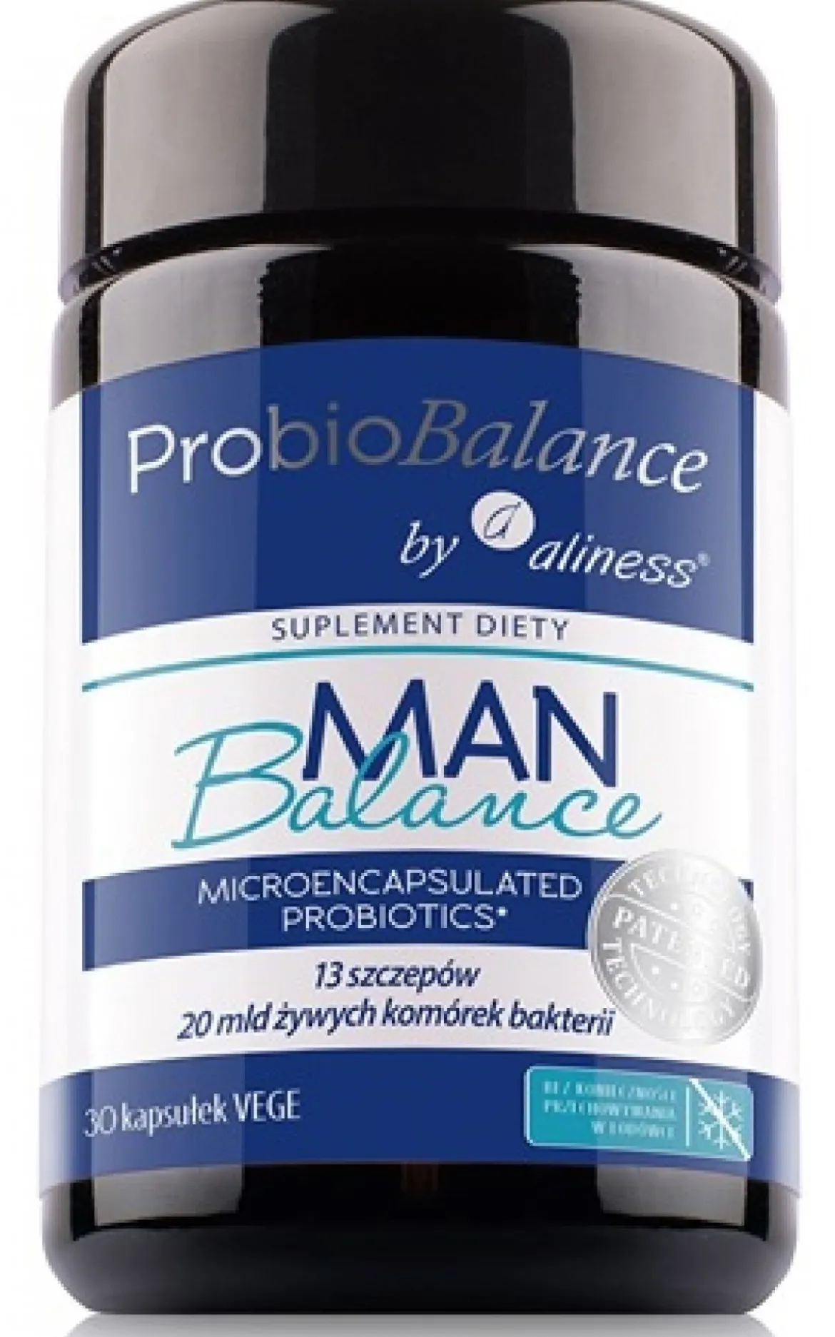 ProbioBalance Man Balance 20mld 30 kaps. Aliness