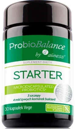 ProbioBalance Starter 4 mld 30 kaps Aliness