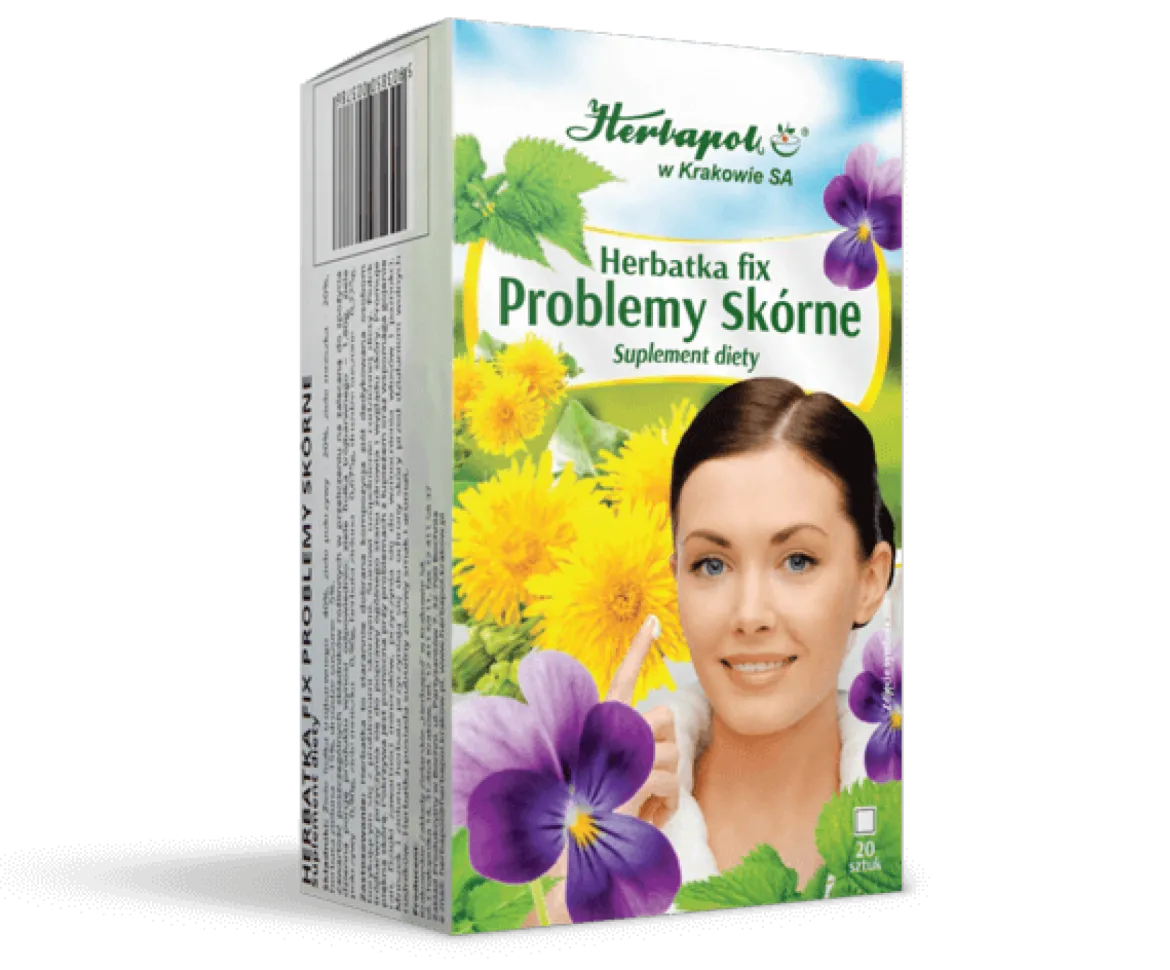 Problemy Skórne 20x2g Herbapol