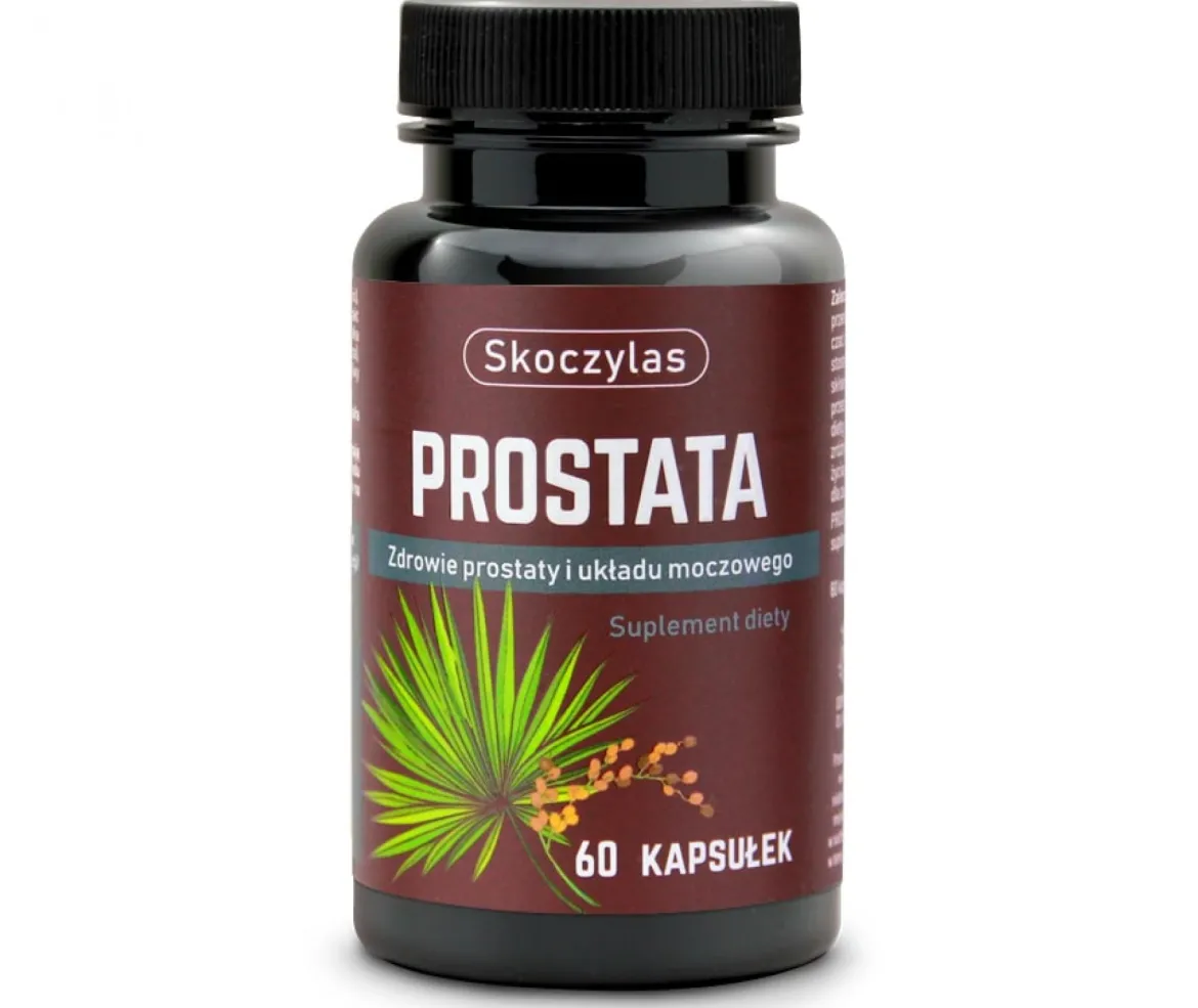 Prostata 60 kapsułek Skoczylas