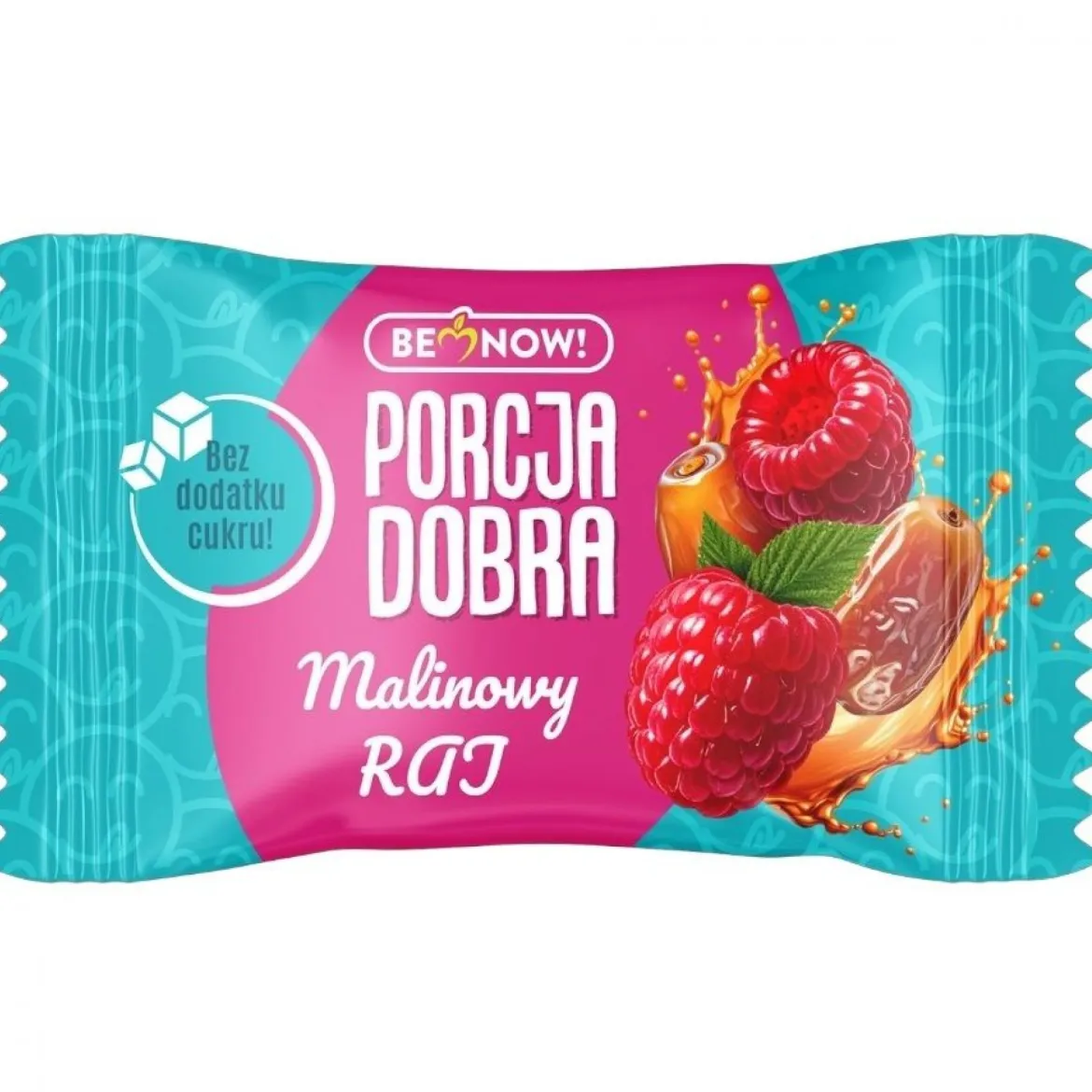 Przekąska Daktylowo - Malinowa Bez Dodatku Cukrów 20g Porcja Dobra