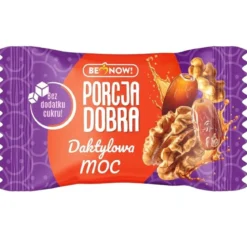 Przekąska Daktylowo - Orzechowa z Karobem Bez Dodatku Cukrów 20g Porcja Dobra
