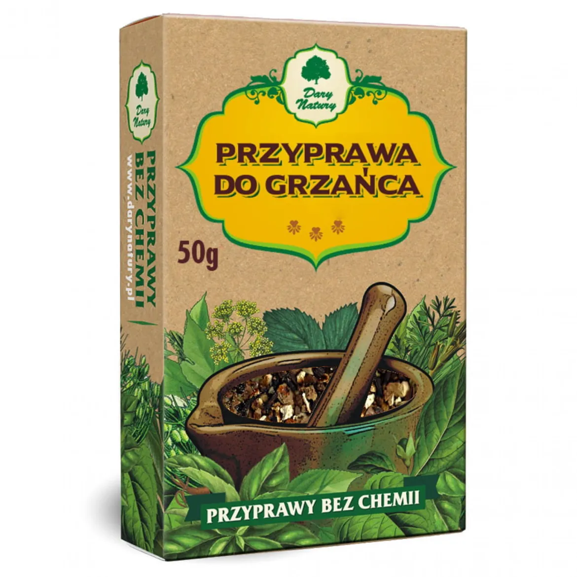Przyprawa do Grzańca 50g Dary Natury