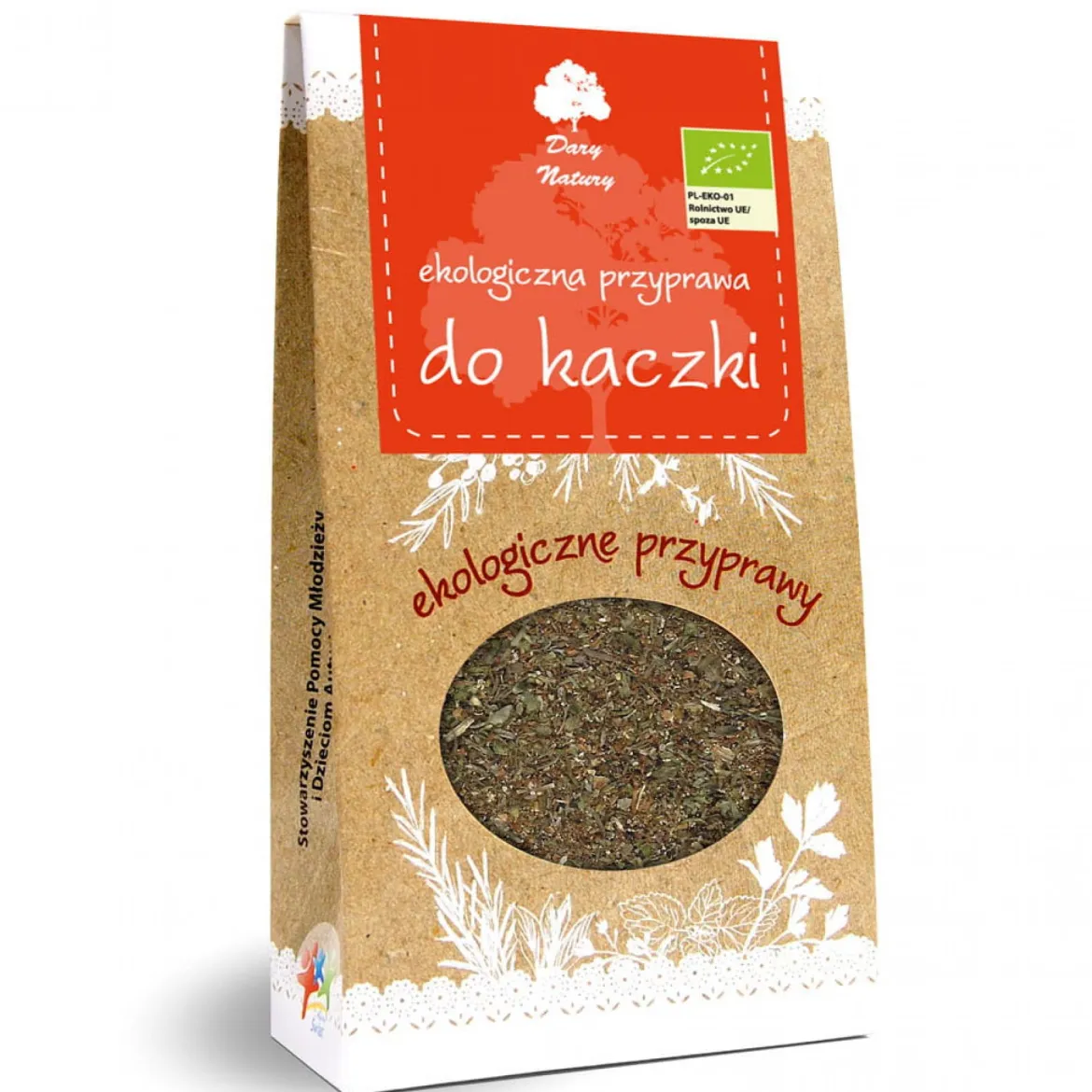 Przyprawa do Kaczki EKO 40g Dary Natury