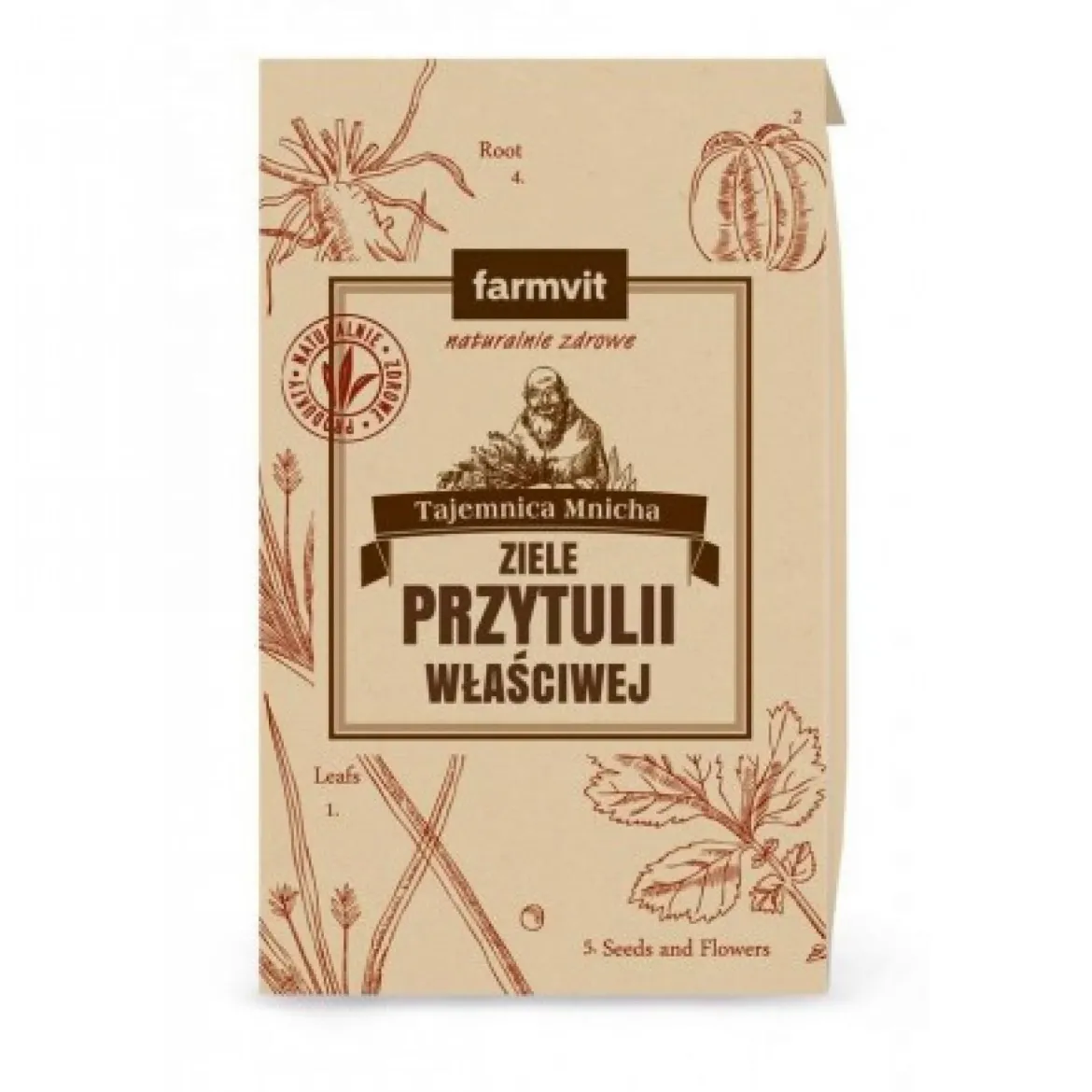 Przytulia właściwa ziele 50g Farmvit