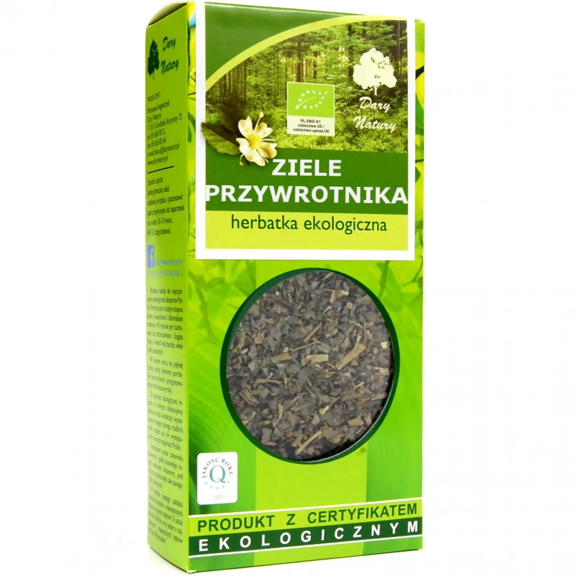 Przywrotnik ziele 25g Dary Natury