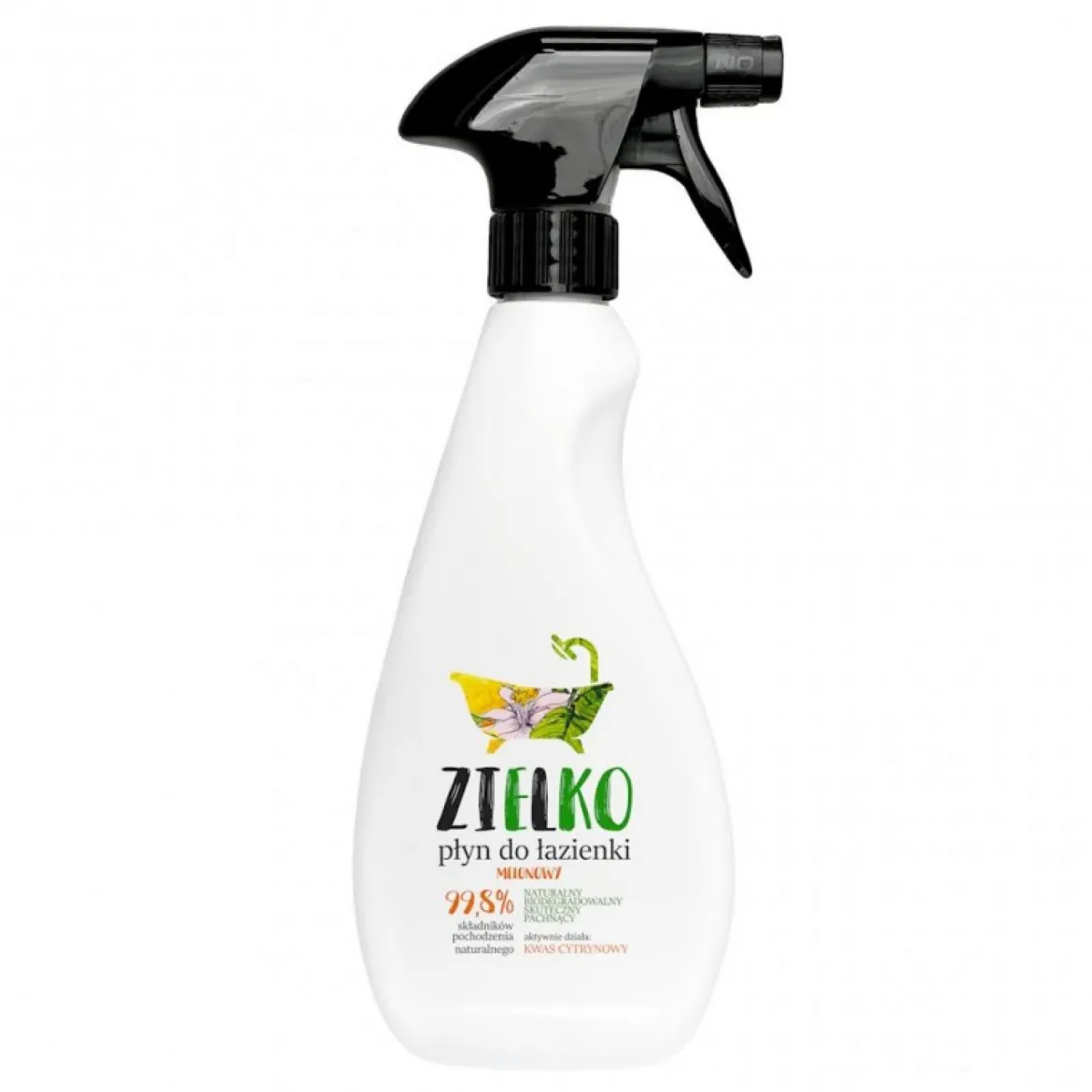 Płyn do łazienki 500ml Zielko