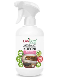 Płyn do czyszczenia kuchni Bergamotka i Zielona herbata 500ml Laveco