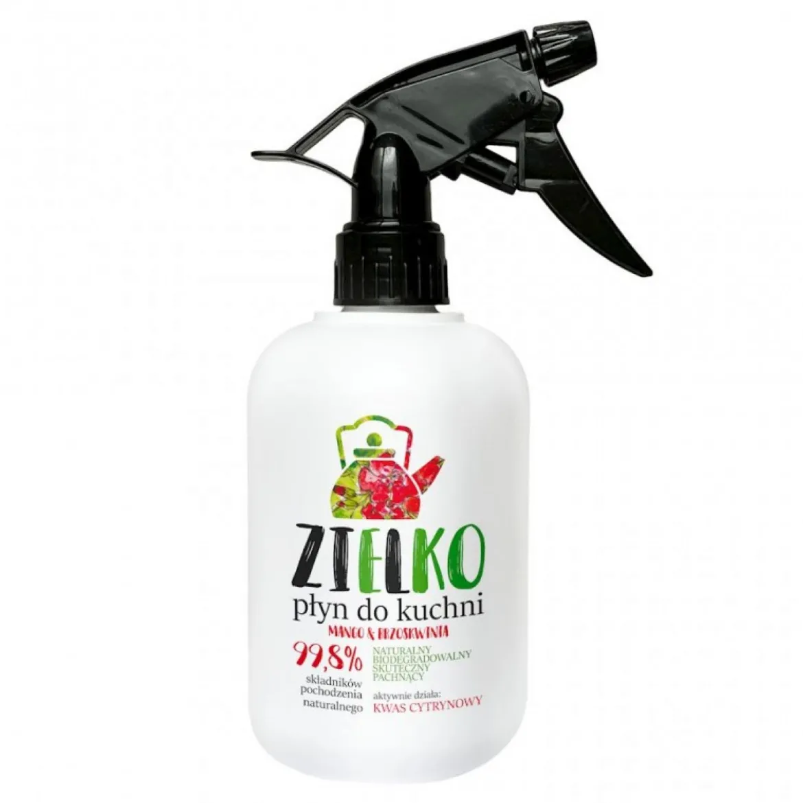 Płyn do kuchni 500ml Zielko