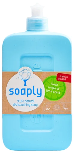 Płyn do mycia naczyń Limonka ECO 500ml Soaply