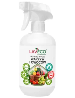 Płyn do mycia Warzyw i owoców 500ml Laveco