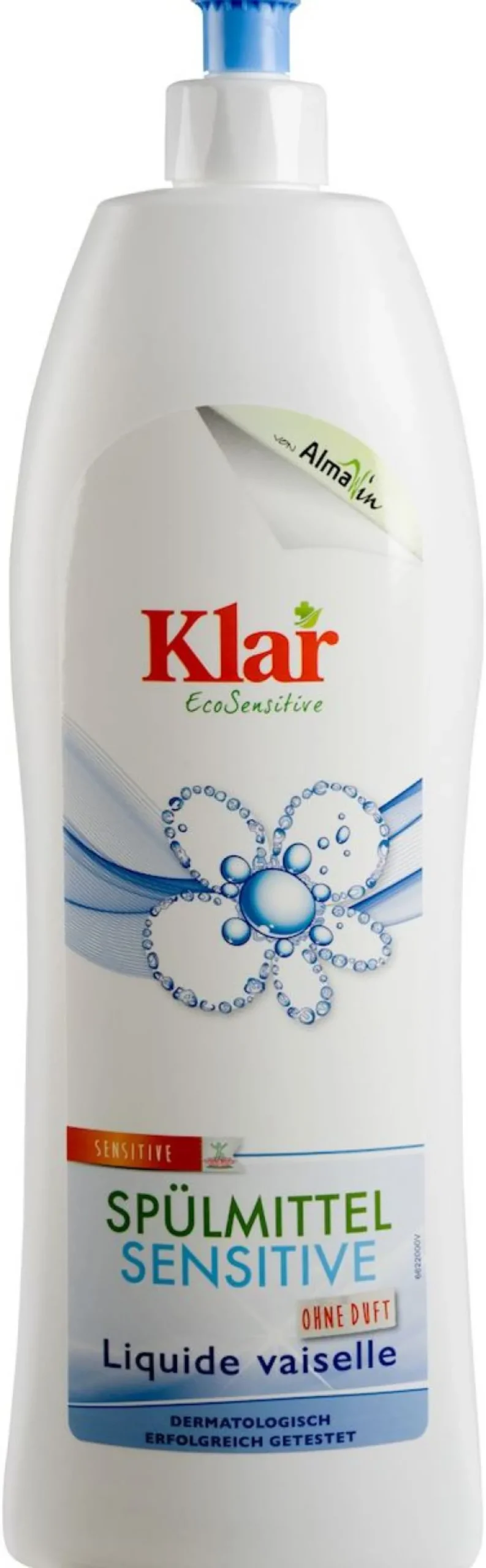 Płyn do naczyń Sensitive Eco 1L Klar