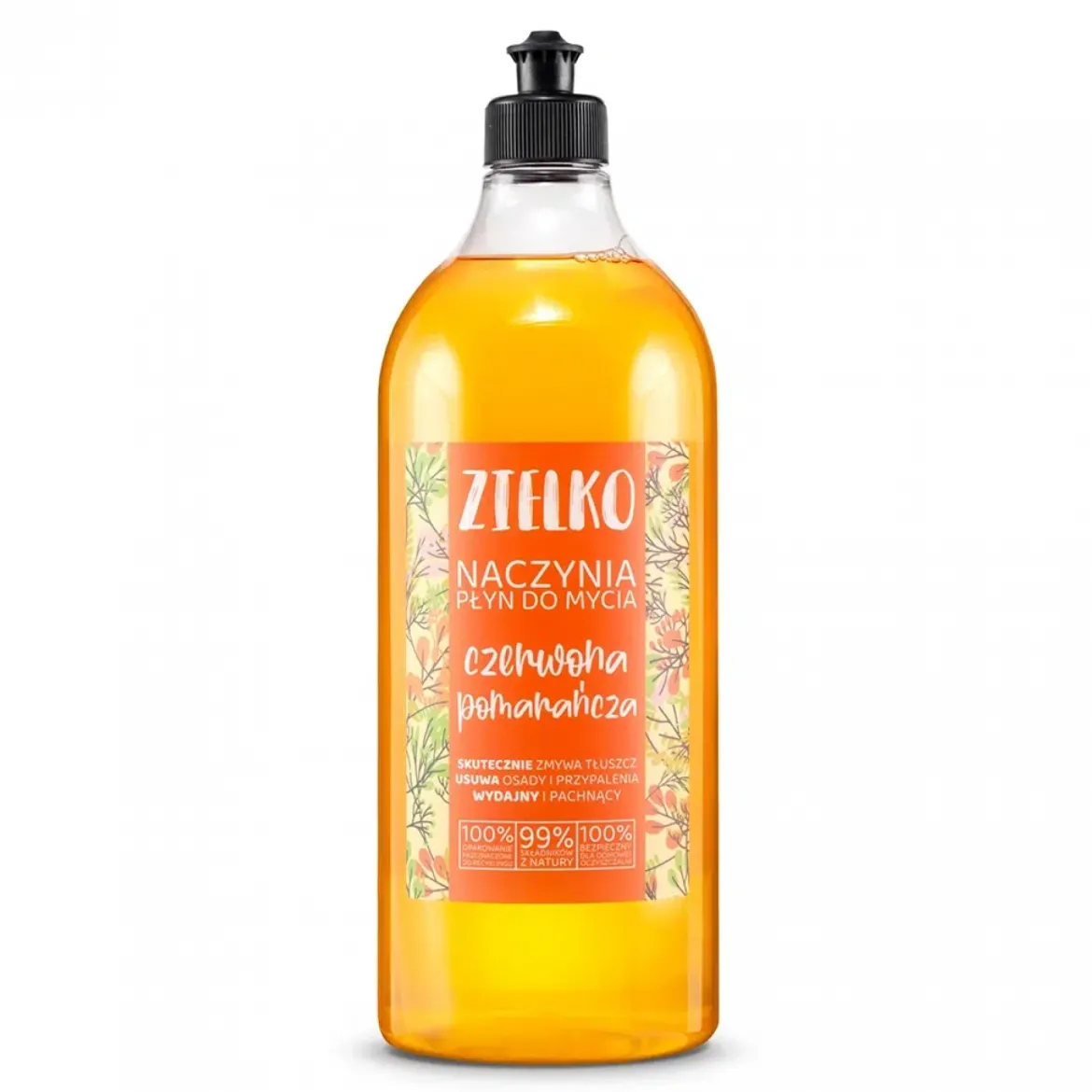 Płyn do podłóg Czerwona Pomarańcza 1000ml Zielko