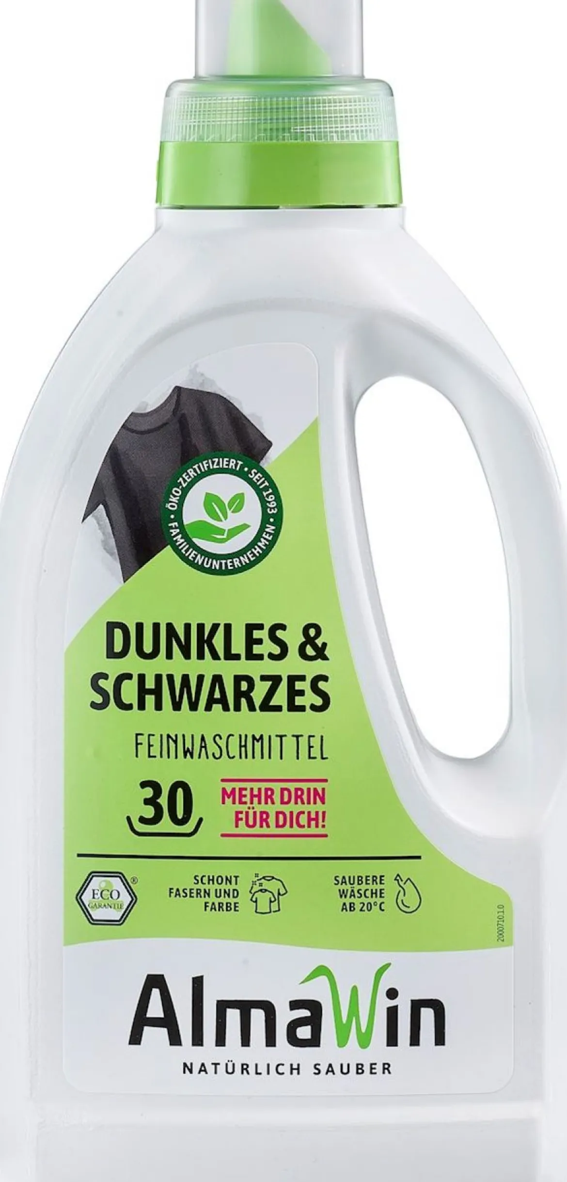 Płyn do prania ciemnych ubrań ECO 750ml Almawin