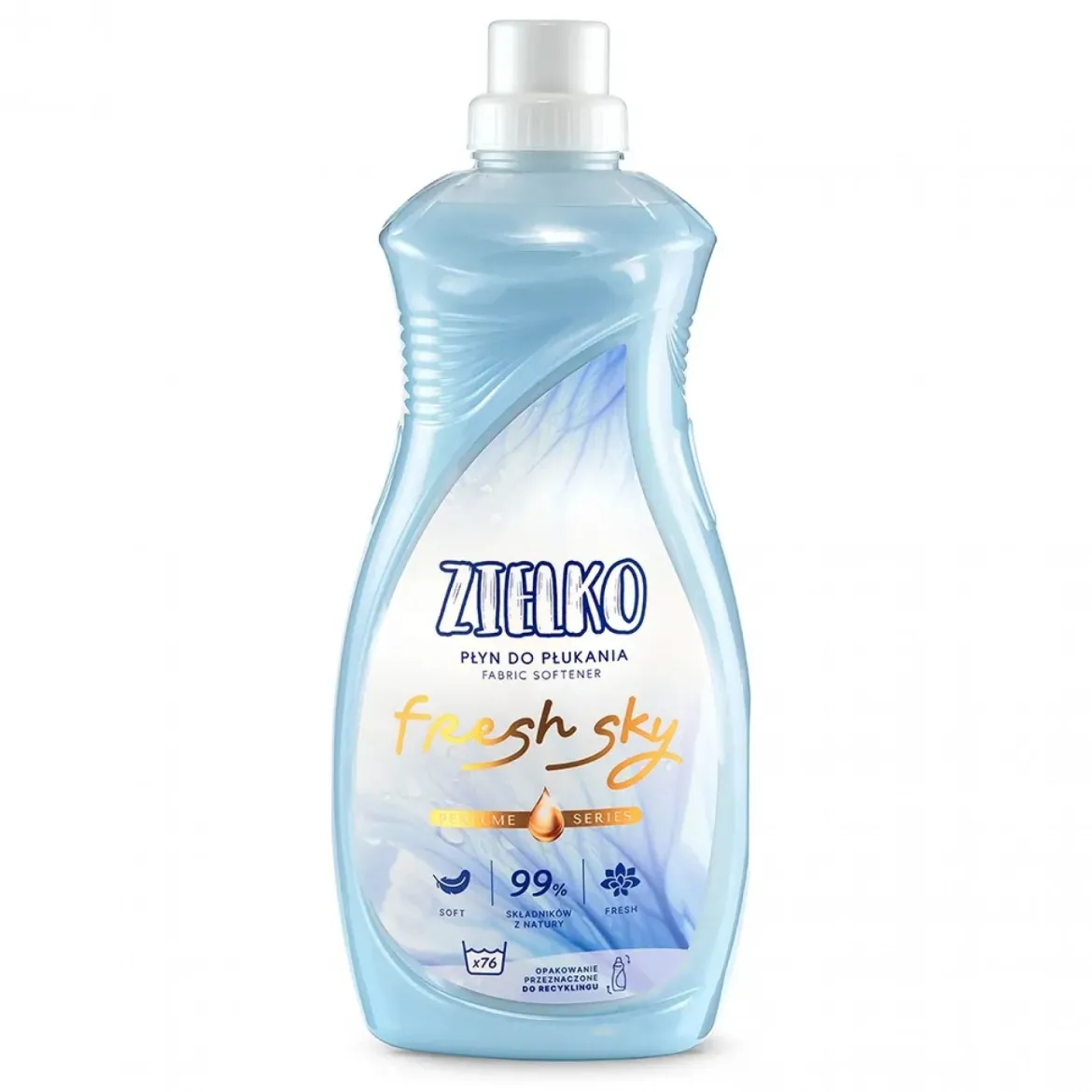 Płyn do płukania FRESH SKY 1,52l Zielko