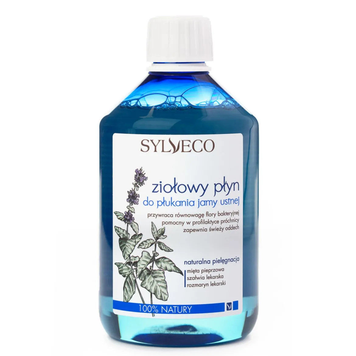 Płyn do płukania jamy ustnej 500ml Sylveco