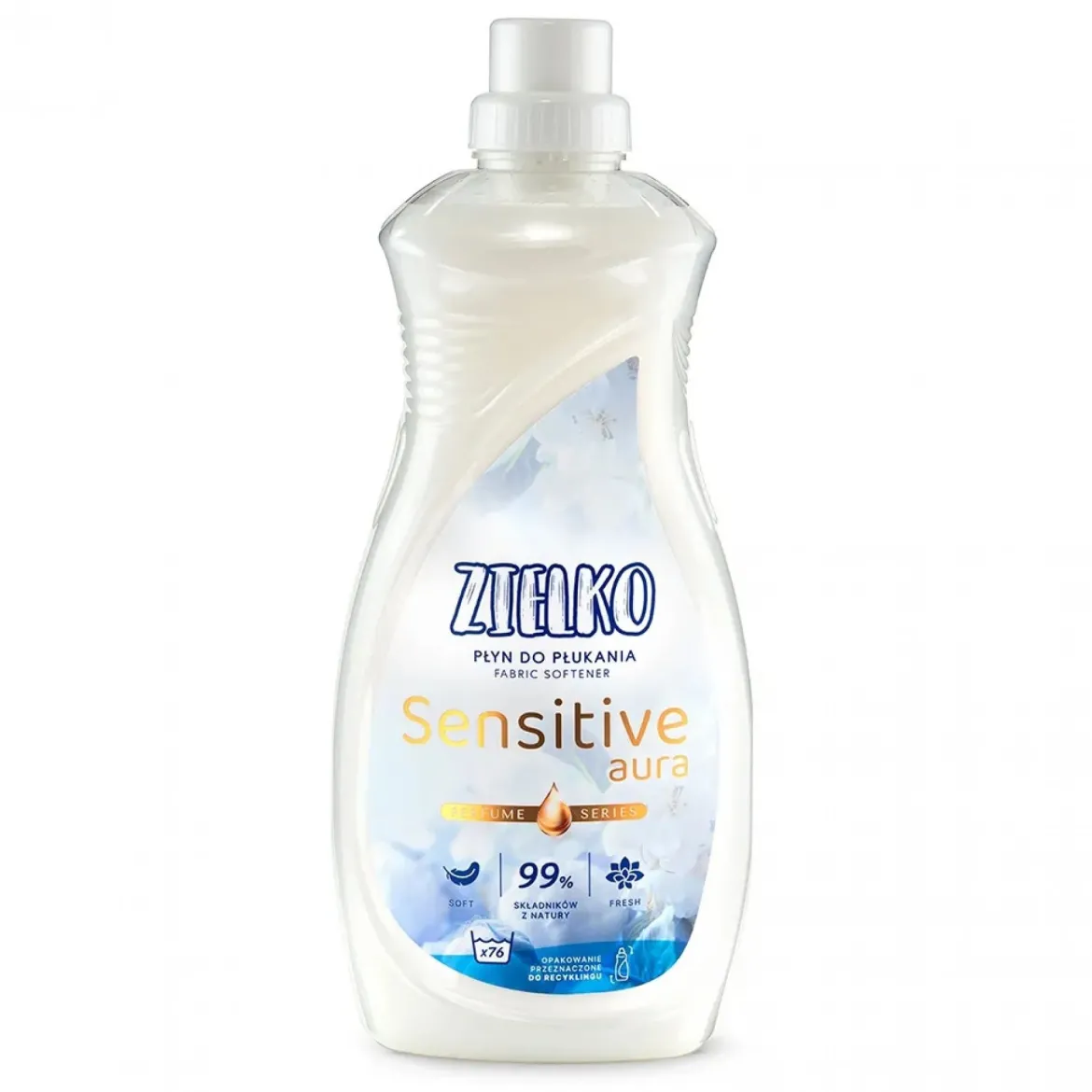 Płyn do płukania SENSITIVE AURA 1,52l Zielko