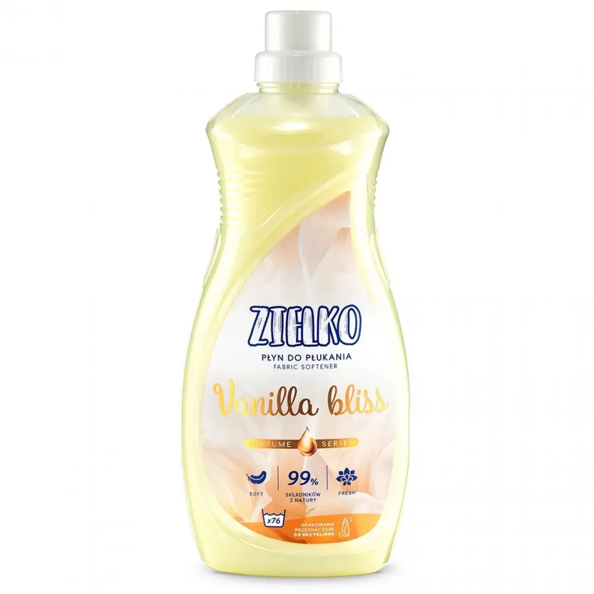 Płyn do płukania VANILLA BLISS 1,52l Zielko