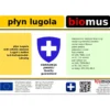 Płyn Lugola 100ml Biomus
