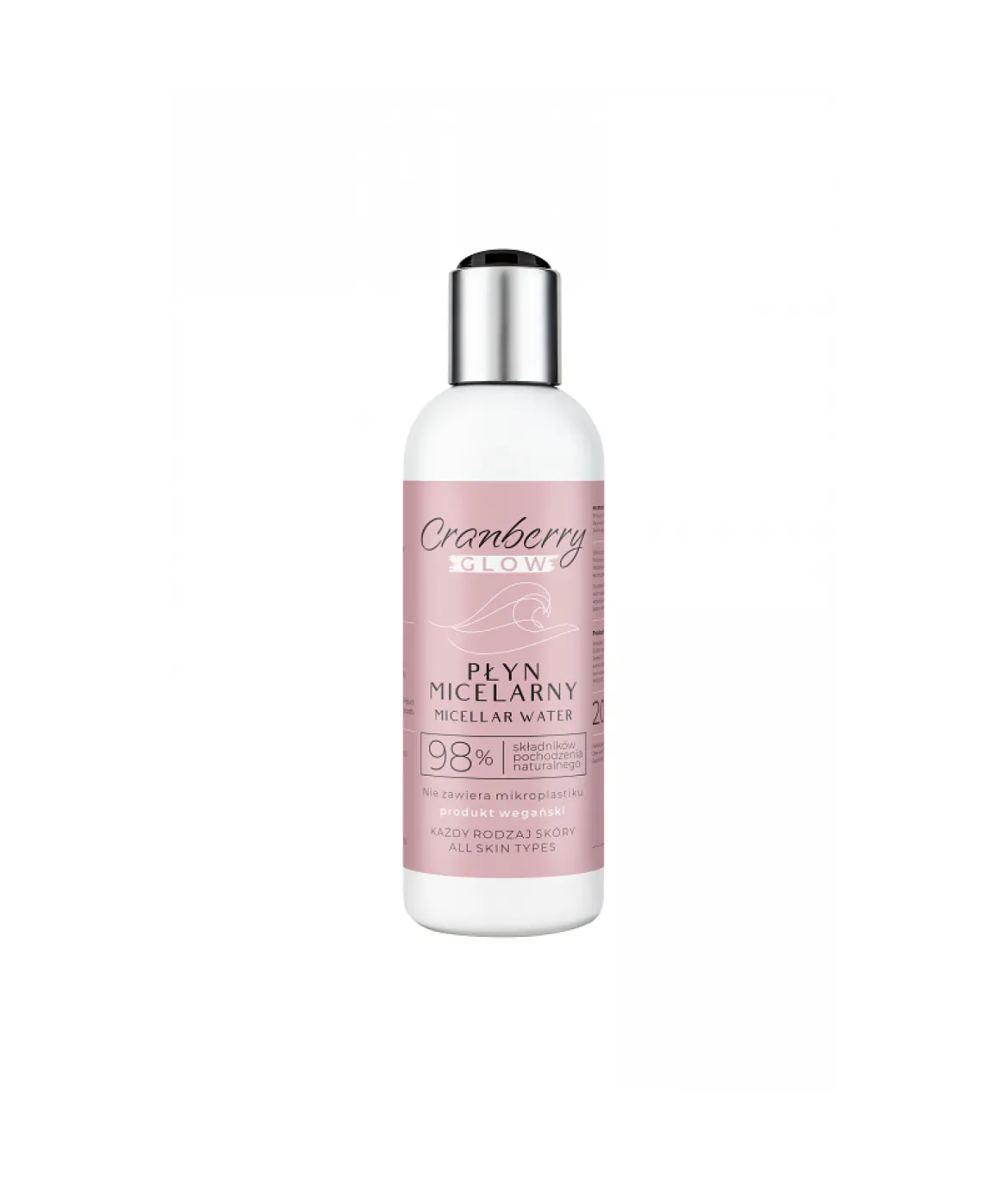 Płyn miceralny Micellar water 200ml GoCranberry