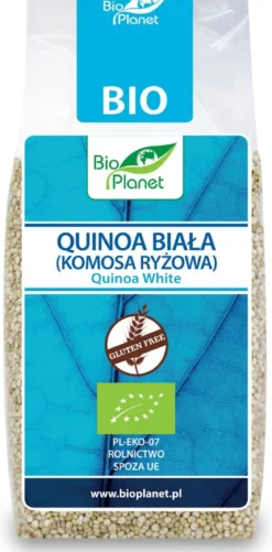 Quinoa Biała (Komosa Ryżowa) bezglutenowa BIO 250g Bio Planet