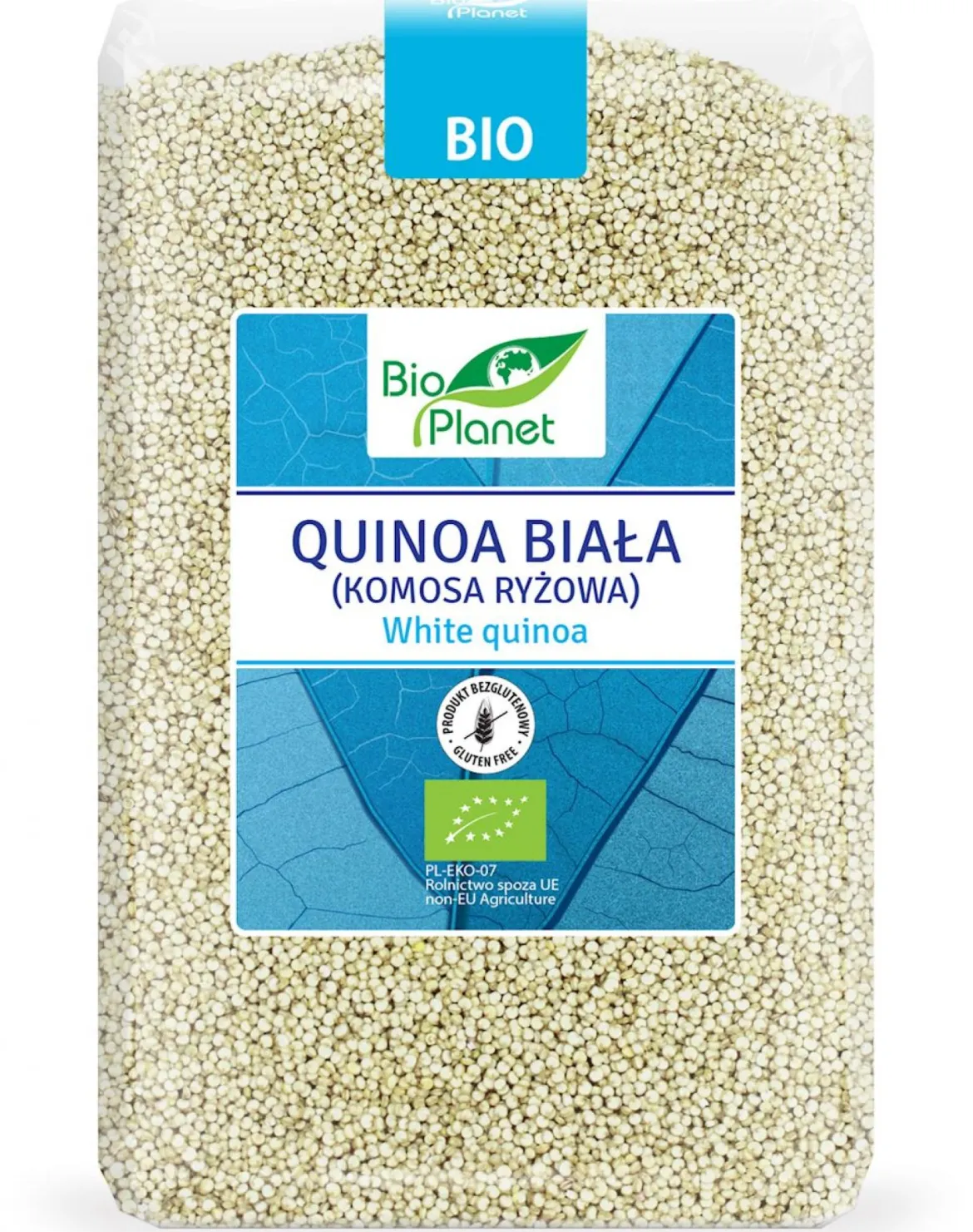 Quinoa Biała (Komosa Ryżowa) Bezglutenowa BIO 2kg Bio Planet