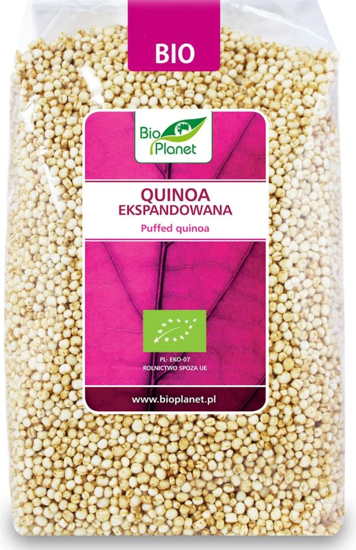 Quinoa Ekspandowana BIO 150g Bio Planet