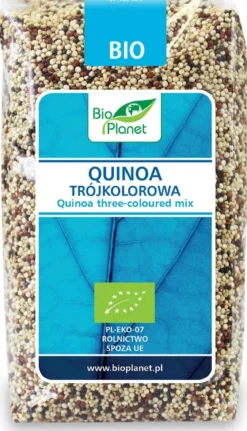 Quinoa Trójkolorowa (Komosa Ryżowa) BIO 500g Bio Planet